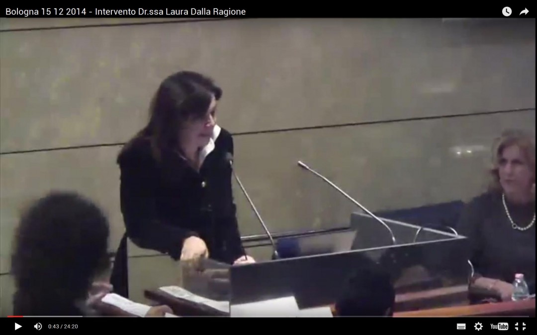 Bologna 15/12/2014 – Intervento Dr.ssa Laura Dalla Ragione